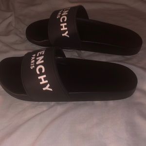 brand new Givenchy black slides
